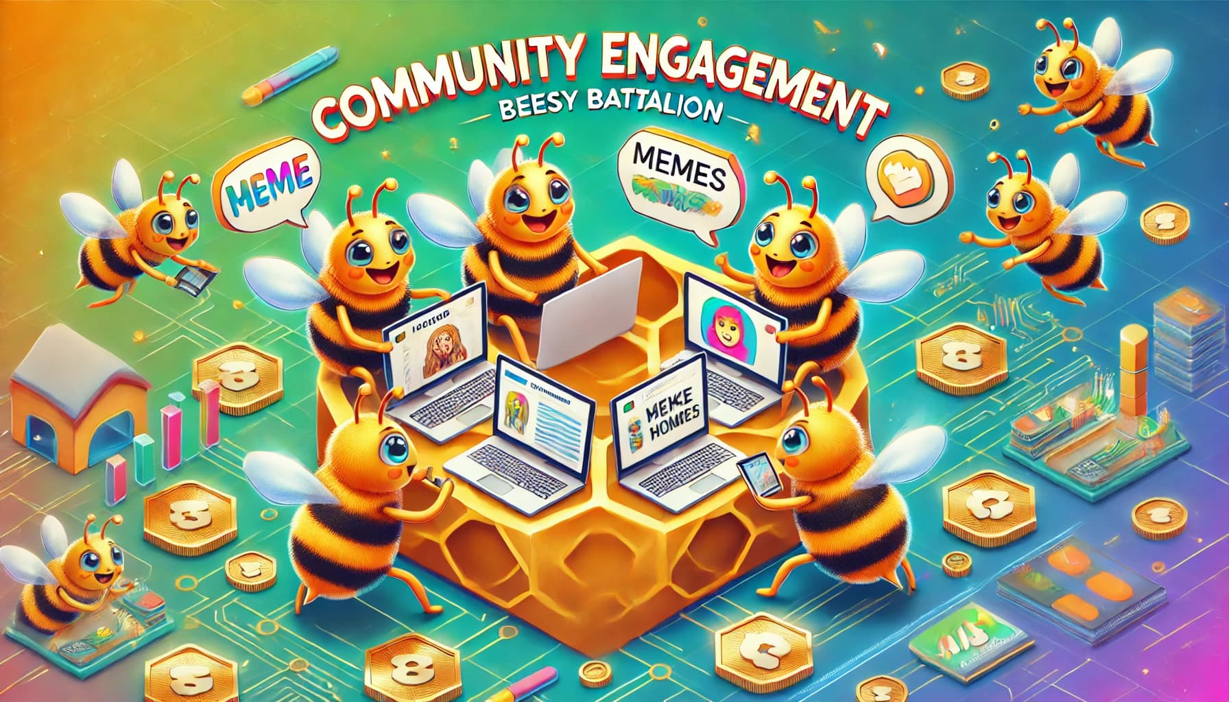 Beesy Community Engagement