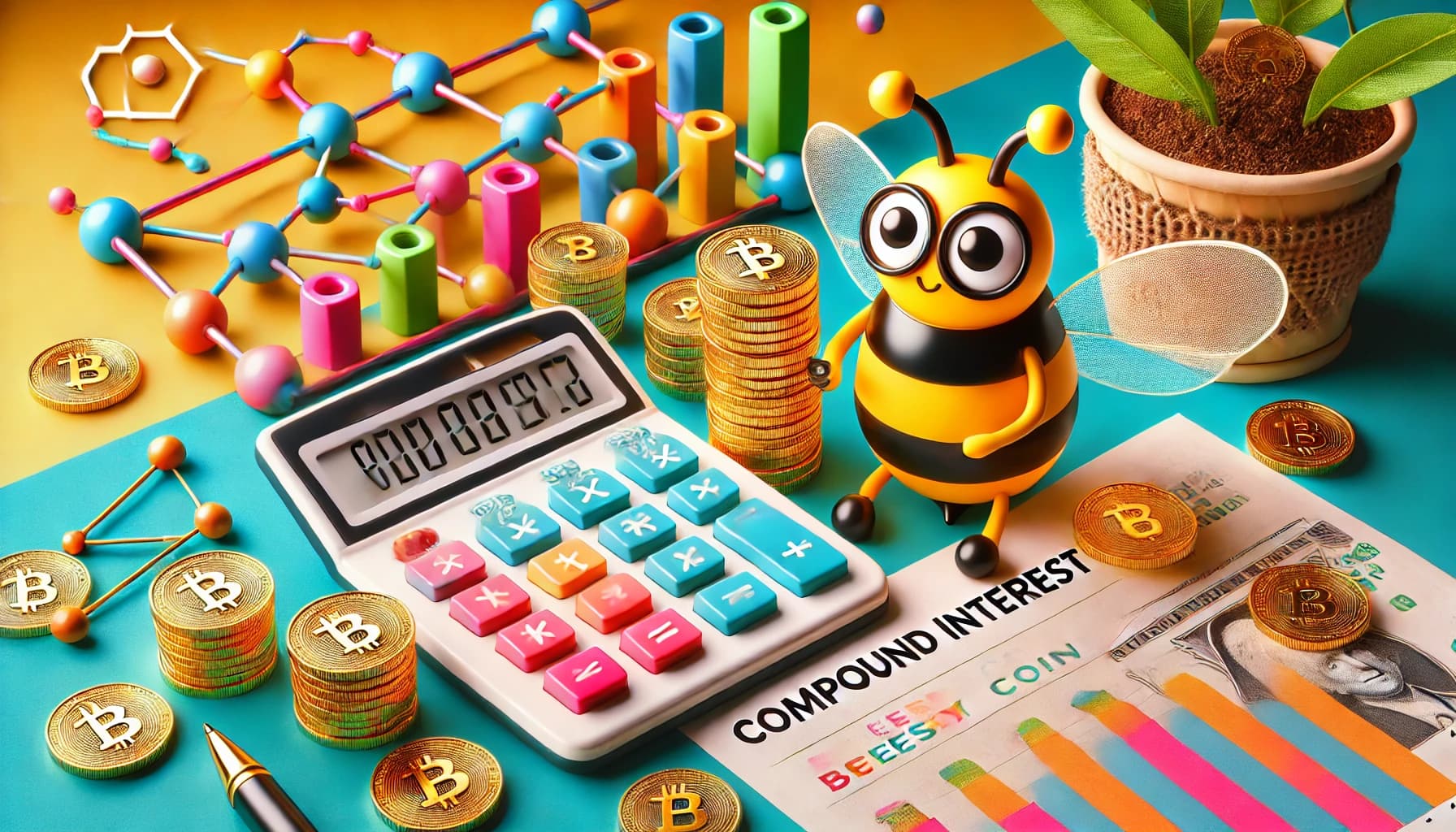 Beesy Compound Calculator Image