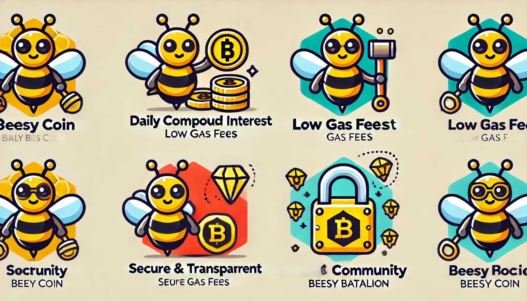 Beesy Key Features