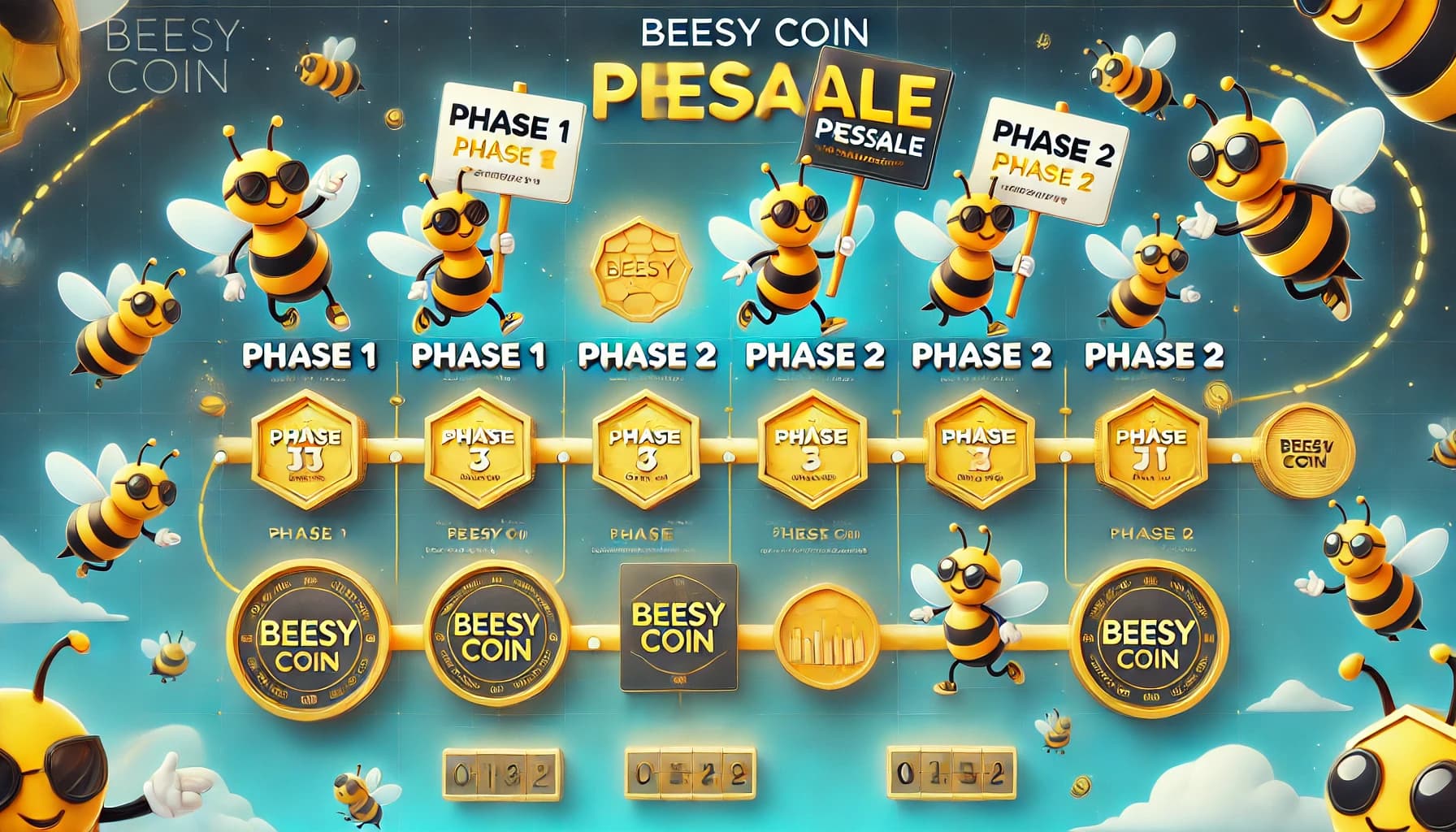 Beesy Presale Timeline