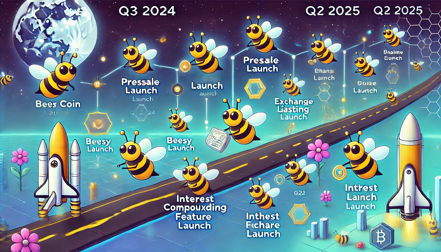 Beesy Roadmap Timeline