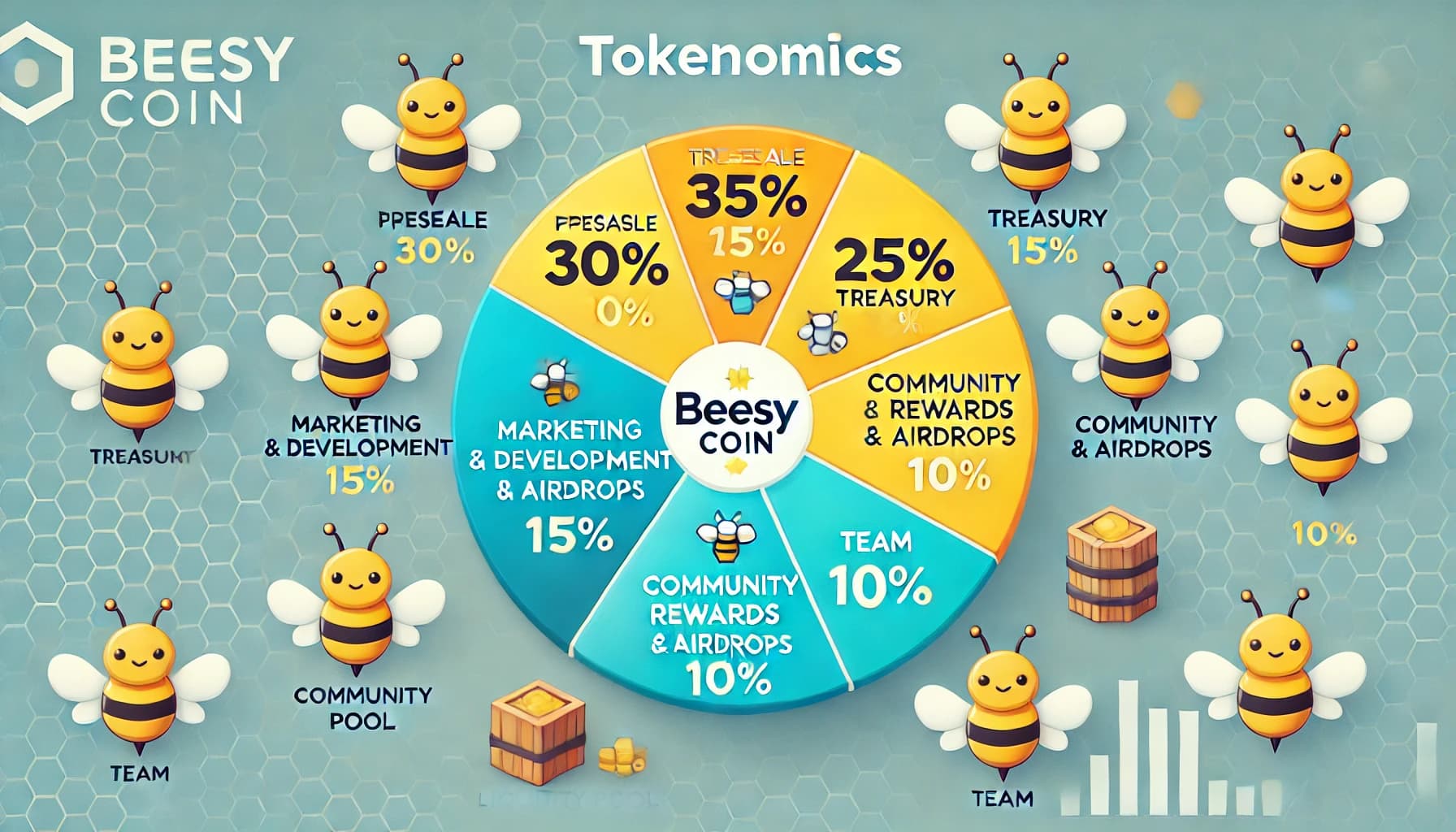 Beesy Tokenomics